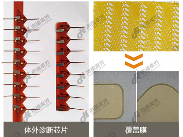 皮秒激光切割机体外诊断芯片、覆盖膜切割